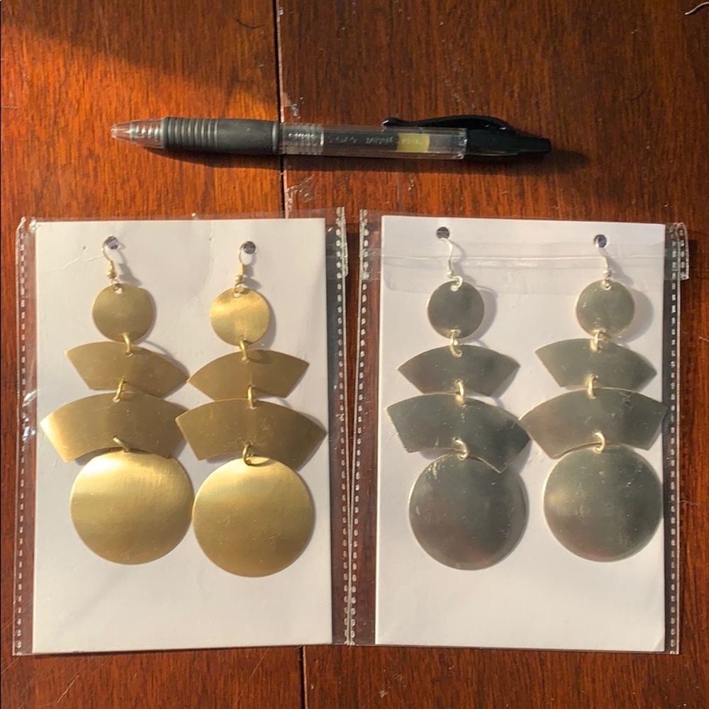 Statement earrings bundle